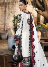 Gulposh By Serene Luxury Embroidered Lawn 3 Piece Unstitched Suit S24GLL-45-KARIMA